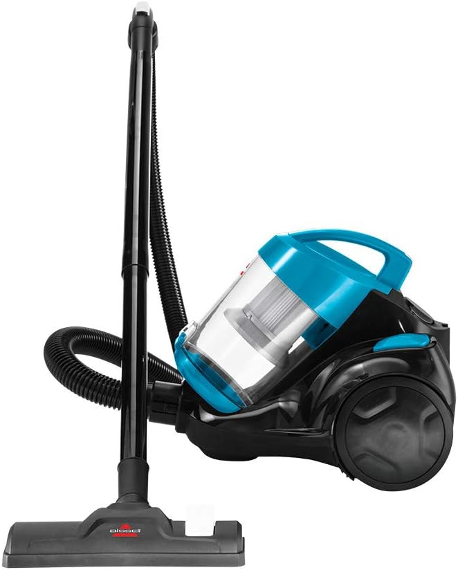 BISSELL Compact Canister Vacuum Cleaner Blue