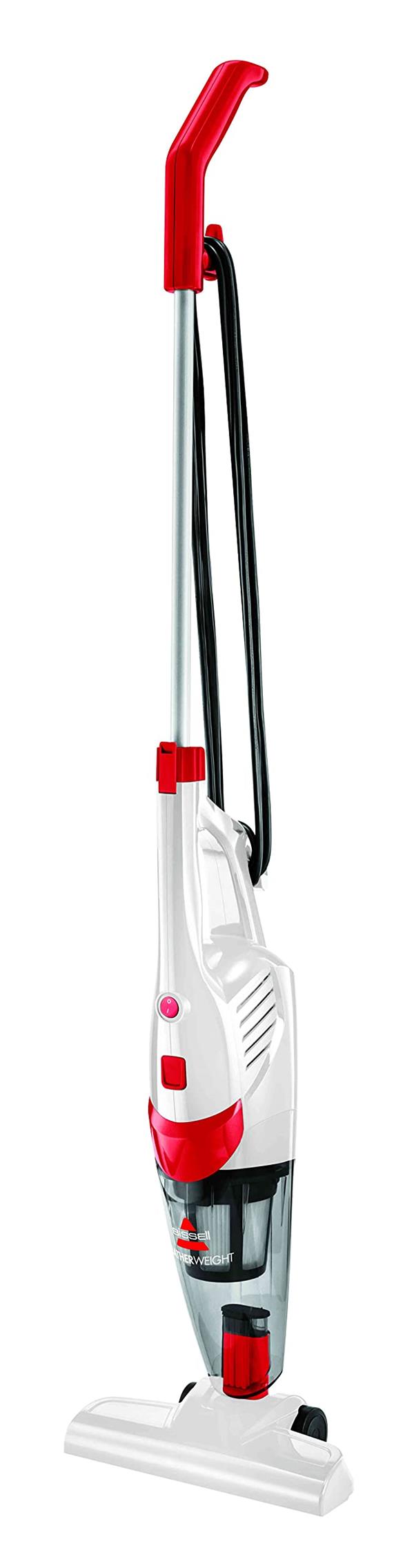 BISSELL Featherweight Upright Vacuum 520W (Red/White)