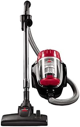 BISSELL Multi Cyclonic Canister Vacuum 2000W Red