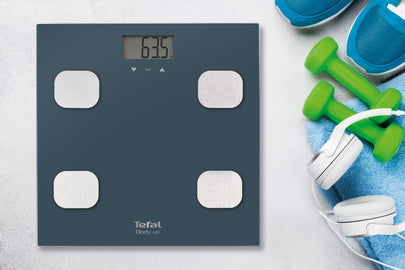 Tefal Body Up Digital Bathroom Scale with Oil Gauge