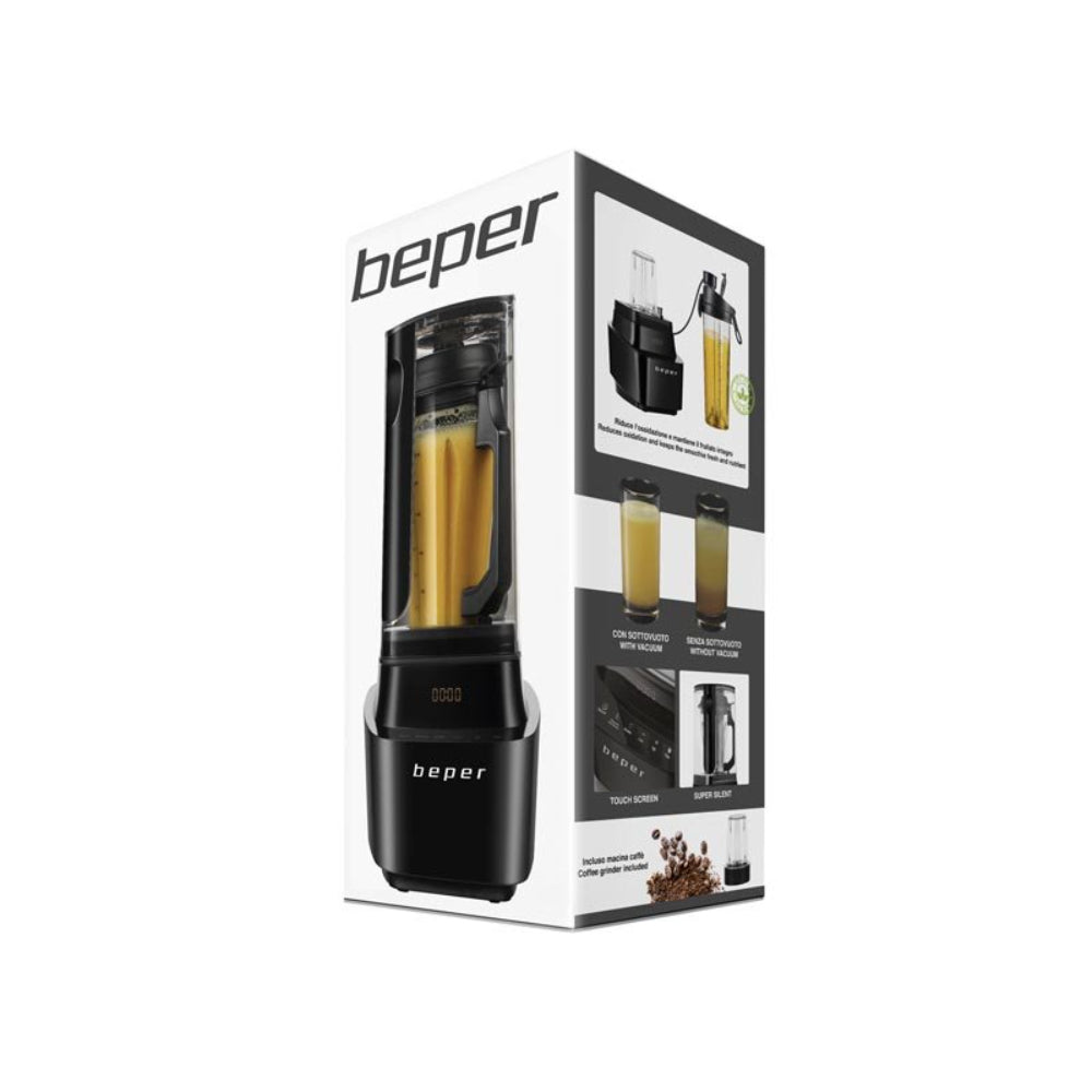 Beper Vacuum Blender