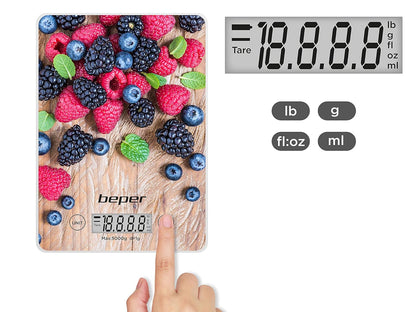 Beper Electronic Kitchen Scale
