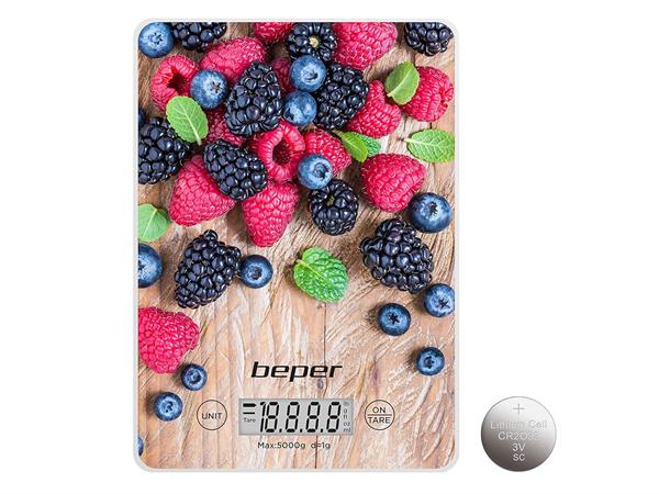 Beper Electronic Kitchen Scale