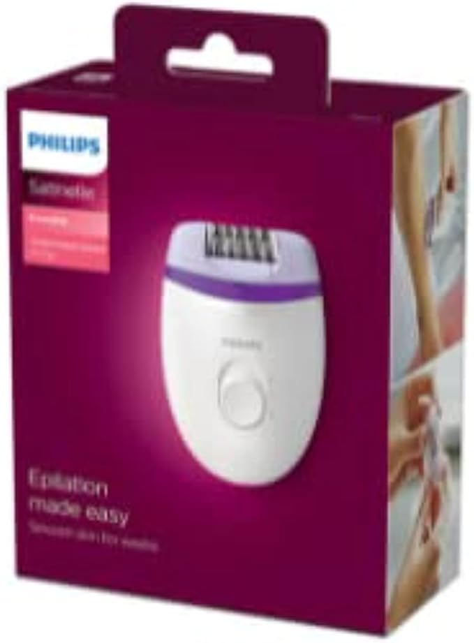 Philips Corded Epilator for Legs 2 Speed Settings