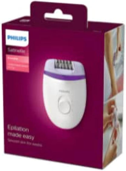 Philips Corded Epilator for Legs 2 Speed Settings