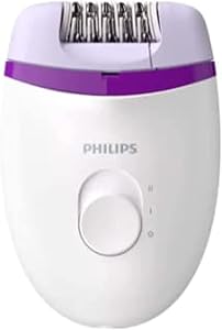 Philips Corded Epilator for Legs 2 Speed Settings