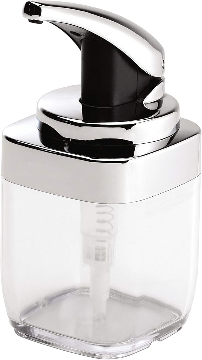 Simplehuman Square Push Pump 443ml Chrome