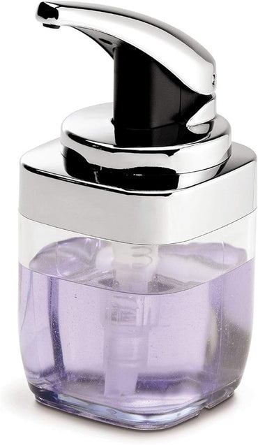 Simplehuman Square Push Pump 443ml Chrome