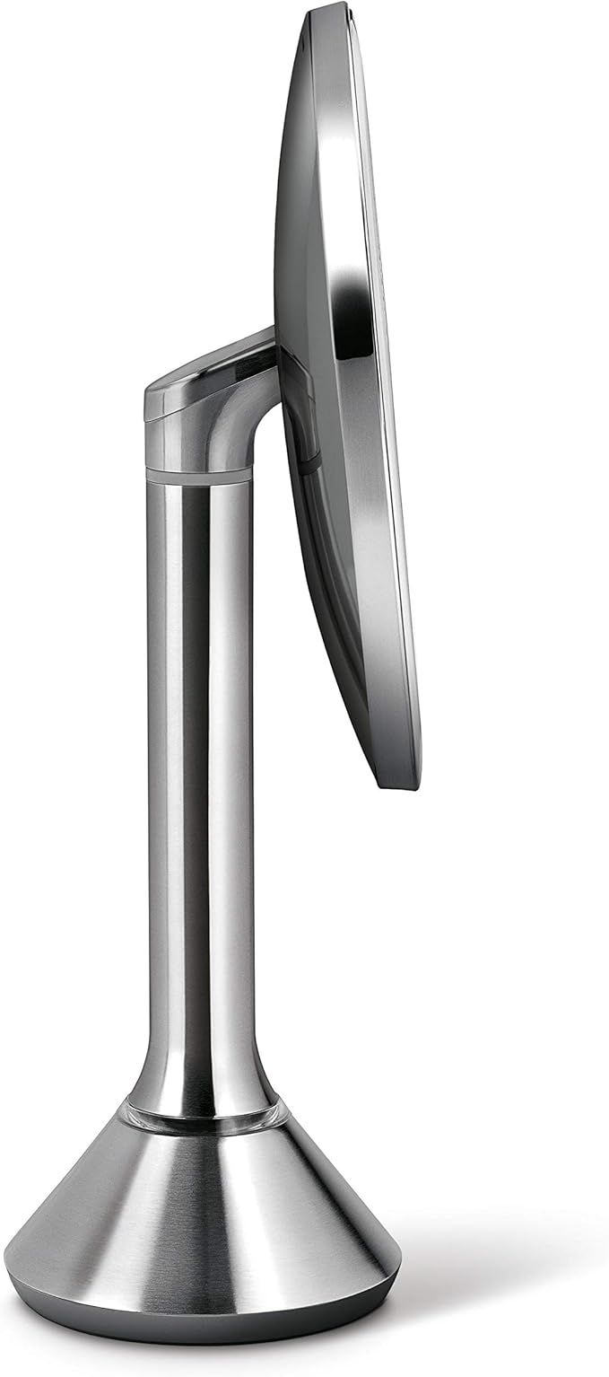 Simplehuman Sensor Mirror 5X Rechargeable 20cm SS