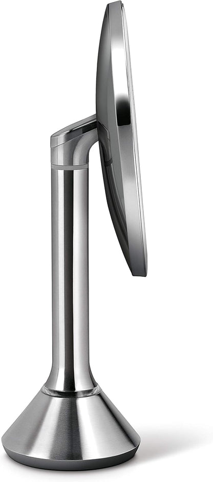Simplehuman Sensor Mirror 5X Rechargeable 20cm SS