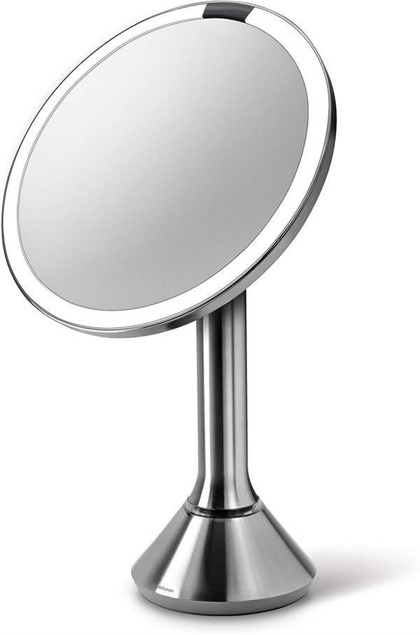 Simplehuman Sensor Mirror 5X Rechargeable 20cm SS