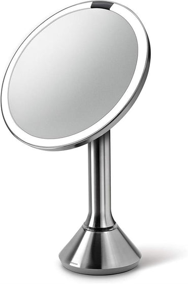 Simplehuman Sensor Mirror 5X Rechargeable 20cm SS