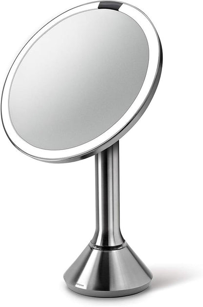Simplehuman Sensor Mirror 5X Rechargeable 20cm SS