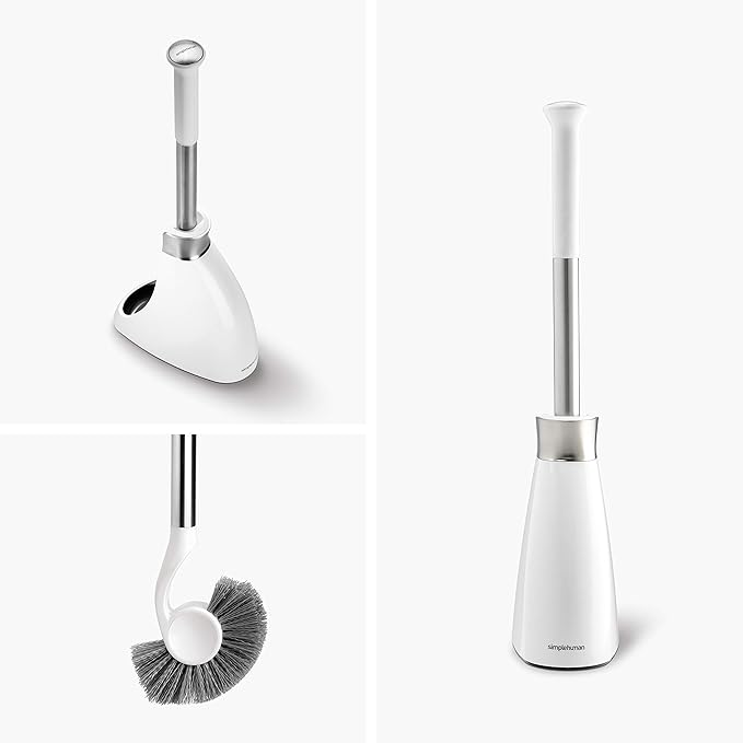 Simplehuman Toilet Brush White
