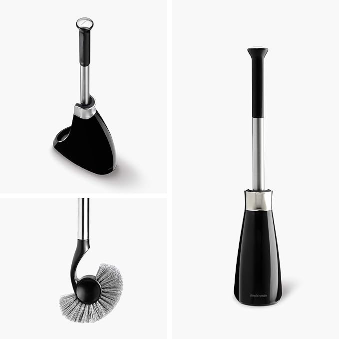 Simplehuman Toilet Brush Black