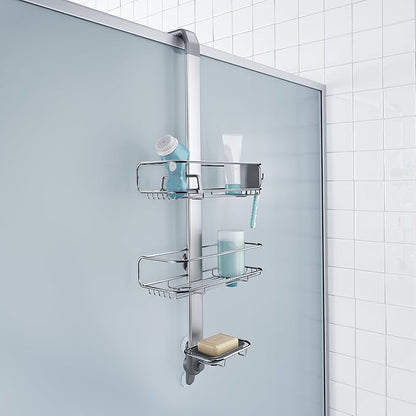 Simplehuman Over Door Shower Caddy SS