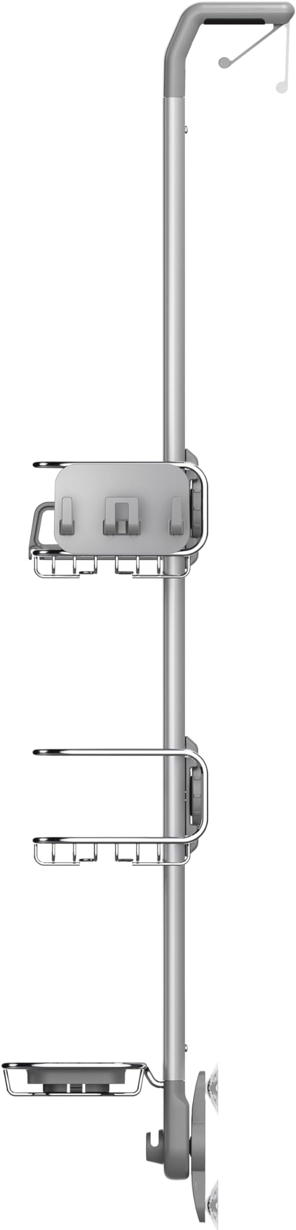 Simplehuman Over Door Shower Caddy SS