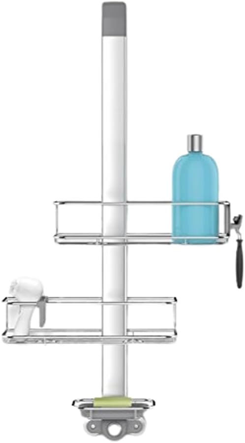 Simplehuman Over Door Shower Caddy SS