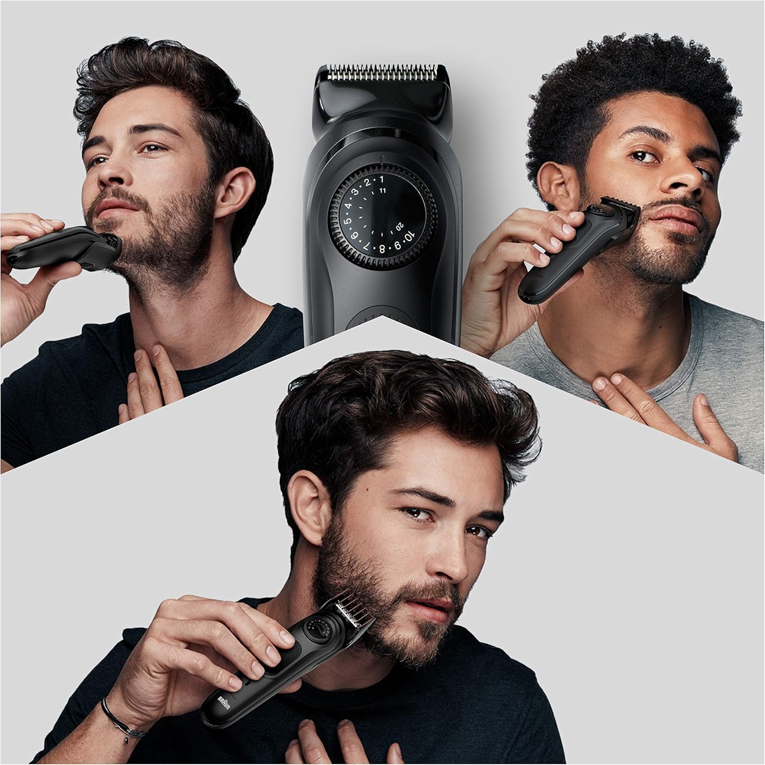 Braun Beard Trimmer BT3000 Black