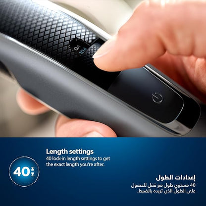 Philips Beard Trimmer Cordless Lift & Trim Pro 40 Lengths