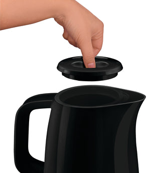 Moulinex Uno Electric Kettle 1.5L Black