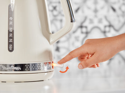 Moulinex Soliel Electric Kettle 1.7L 2200W White