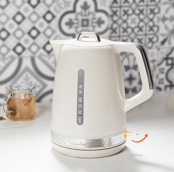 Moulinex Soliel Electric Kettle 1.7L 2200W White