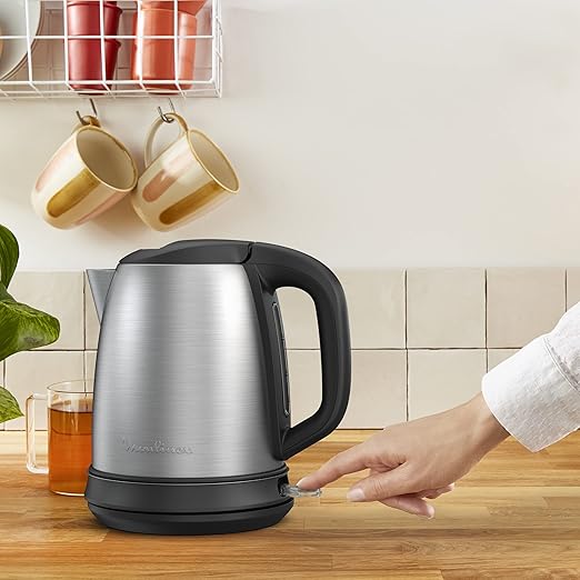 Moulinex Subito Electric Kettle 1.7L 2200W Stainless Steel