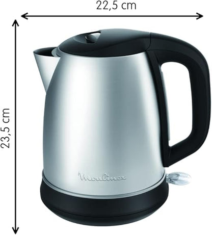 Moulinex Subito Electric Kettle 1.7L 2200W Stainless Steel