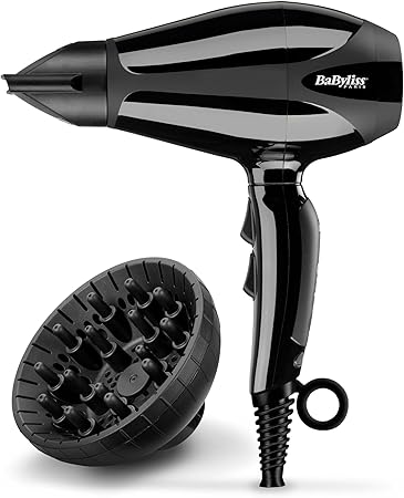 Babyliss AC Hair Dryer 2400W – Professional Motor