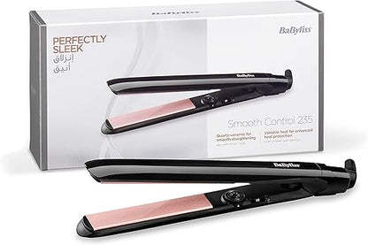Babyliss Hair Straightener – Smooth Plates