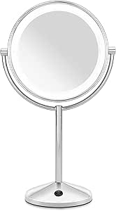 Babyliss LED Makeup Mirror – Touch Control, Bright Light