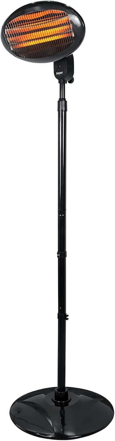 Beper Patio Quartz Heater with Floor Stand