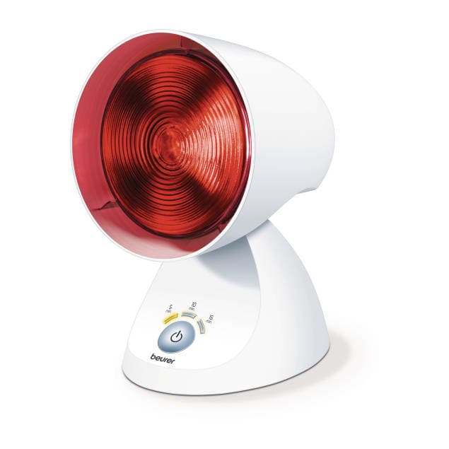 Beurer Infrared Lamp – Deep Heat Therapy, Muscle Pain Relief