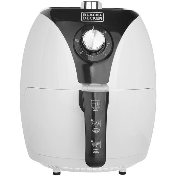 Black + Decker Manual Air Fryer 3.5L 1500W