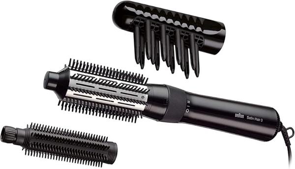 Braun Hair Styler 3 Attachments Volume
