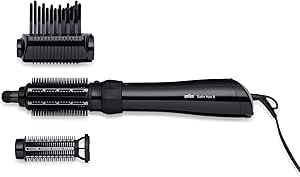 Braun Hair Styler Steam Function 3 Attachments