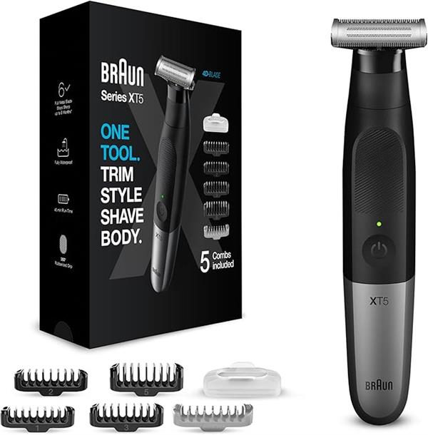 Braun Shaver Series X XT5100 Wet & Dry All-in-One