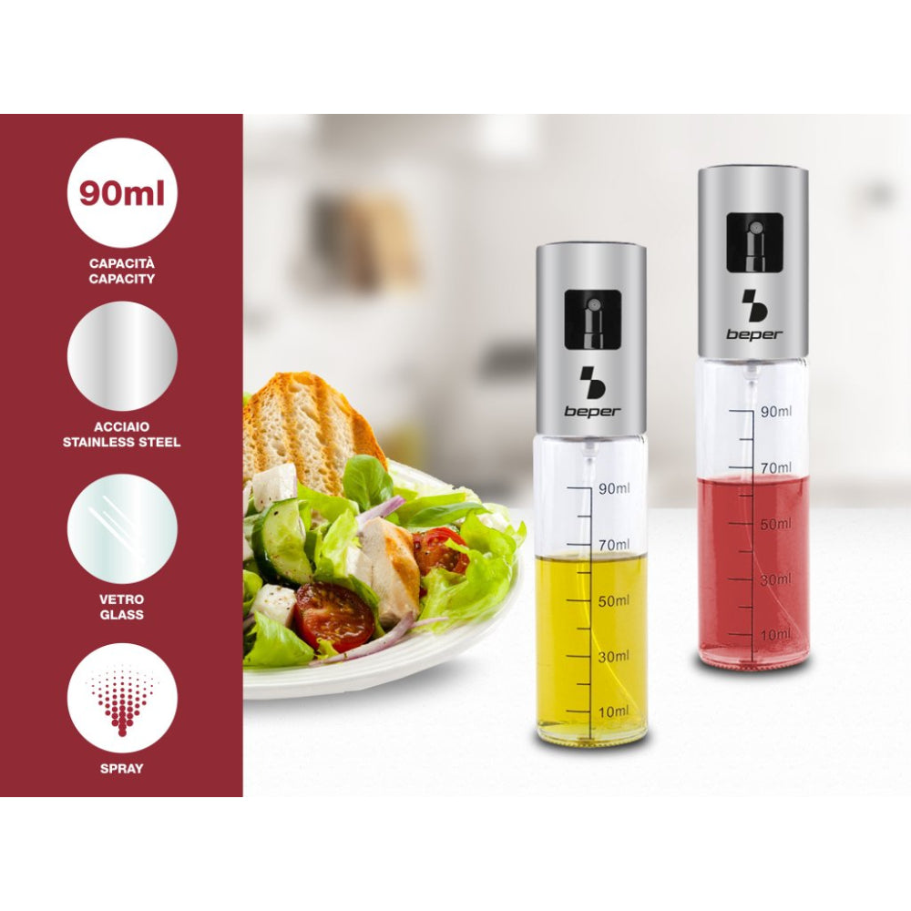 Beper Oil Spray Bottle for Air Fryer Glass