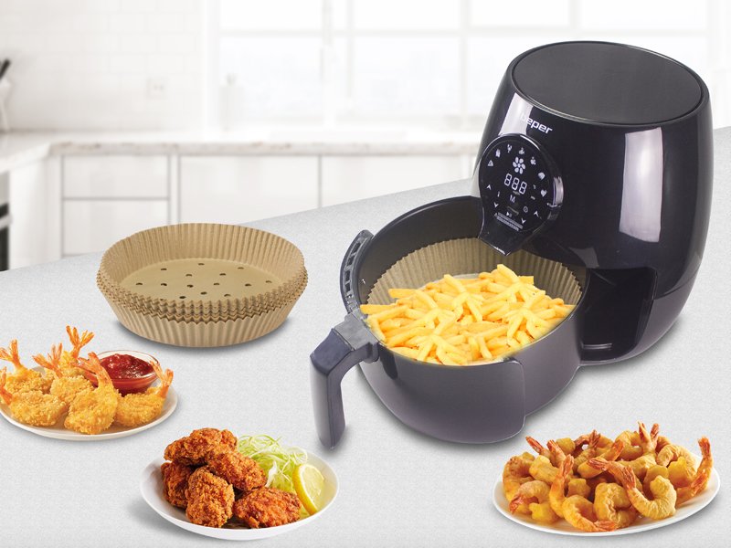 Beper Air Fryer Parchment Paper