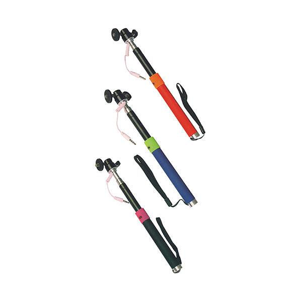 Conqueror Wired Selfie Stick 23-93cm