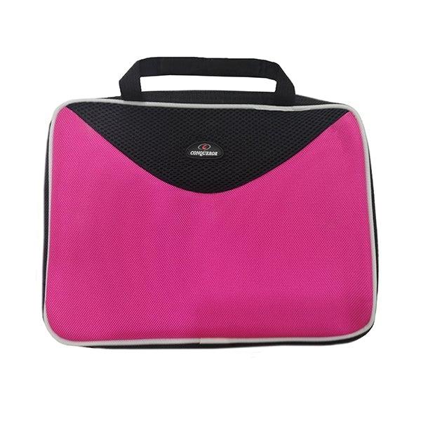 Conqueror 10.2 Inch Laptop Sleeve with Handle Pink