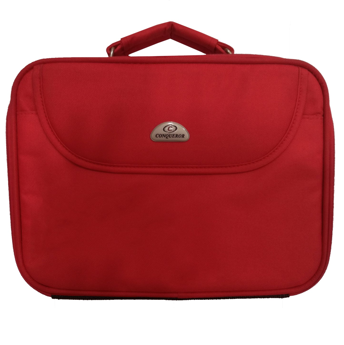 Conqueror Laptop Bag 17.1 Inch with Strap Red
