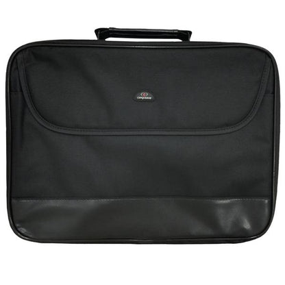 Conqueror Laptop Bag 17.3 Inch with Strap Black