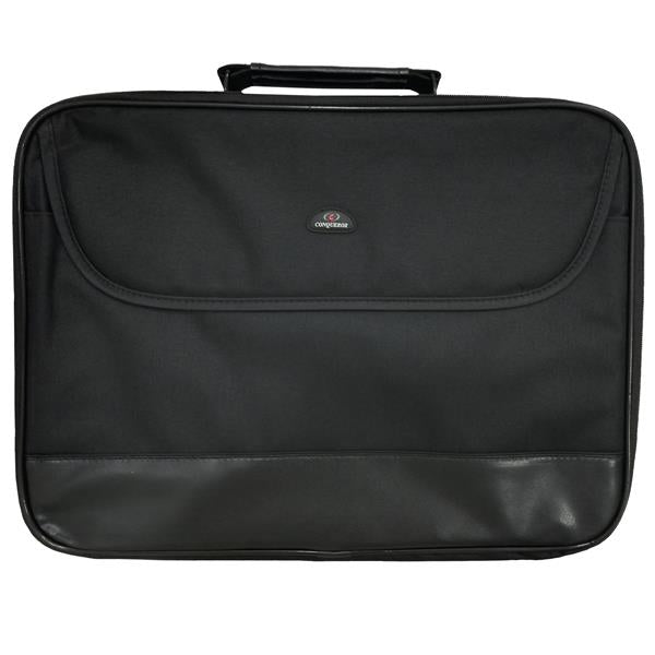 Conqueror Laptop Bag 17.3 Inch with Strap Black