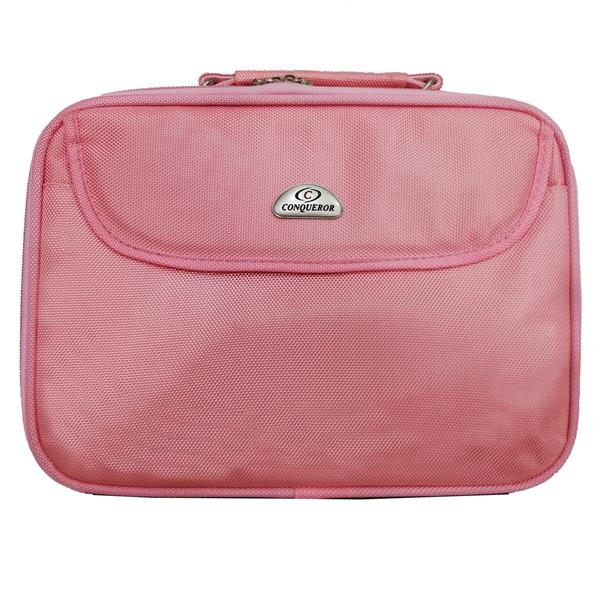 Conqueror Laptop Bag 17.1 Inch with Strap Pink