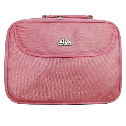 Conqueror Laptop Bag 17.1 Inch with Strap Pink
