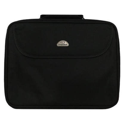 Conqueror Laptop Bag 19 Inch with Strap Black