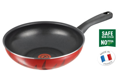 Tefal Tempo Flame Wokpan 26cm