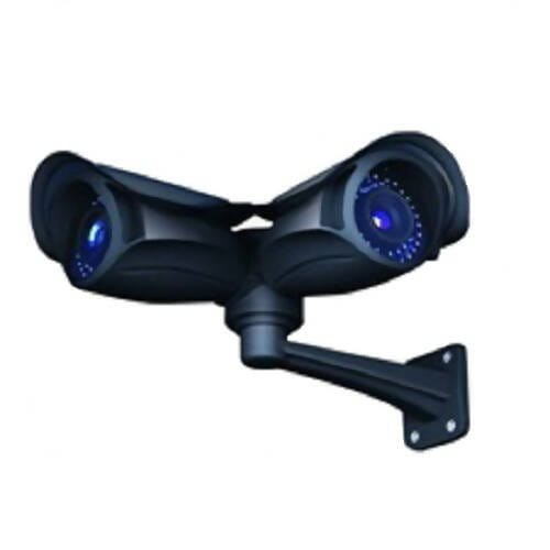 Conqueror CCTV Bullet Dual Camera Outdoor IR Night Vision